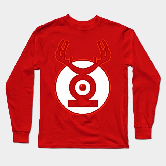 RED LANTERN Long Sleeve T-Shirt by AnishaCreations